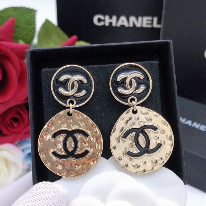 Ch**el earrings